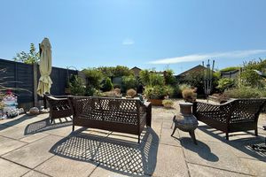 South Facing Rear Garden- click for photo gallery